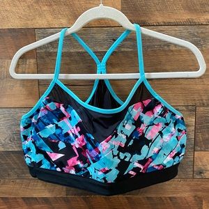 Fabletics reversible sports bra in 1X